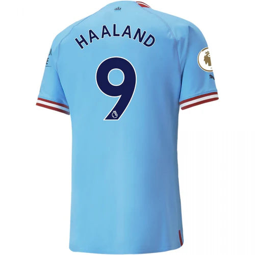 Erling Haaland Manchester City 22/23 I Home Jersey - PUMA