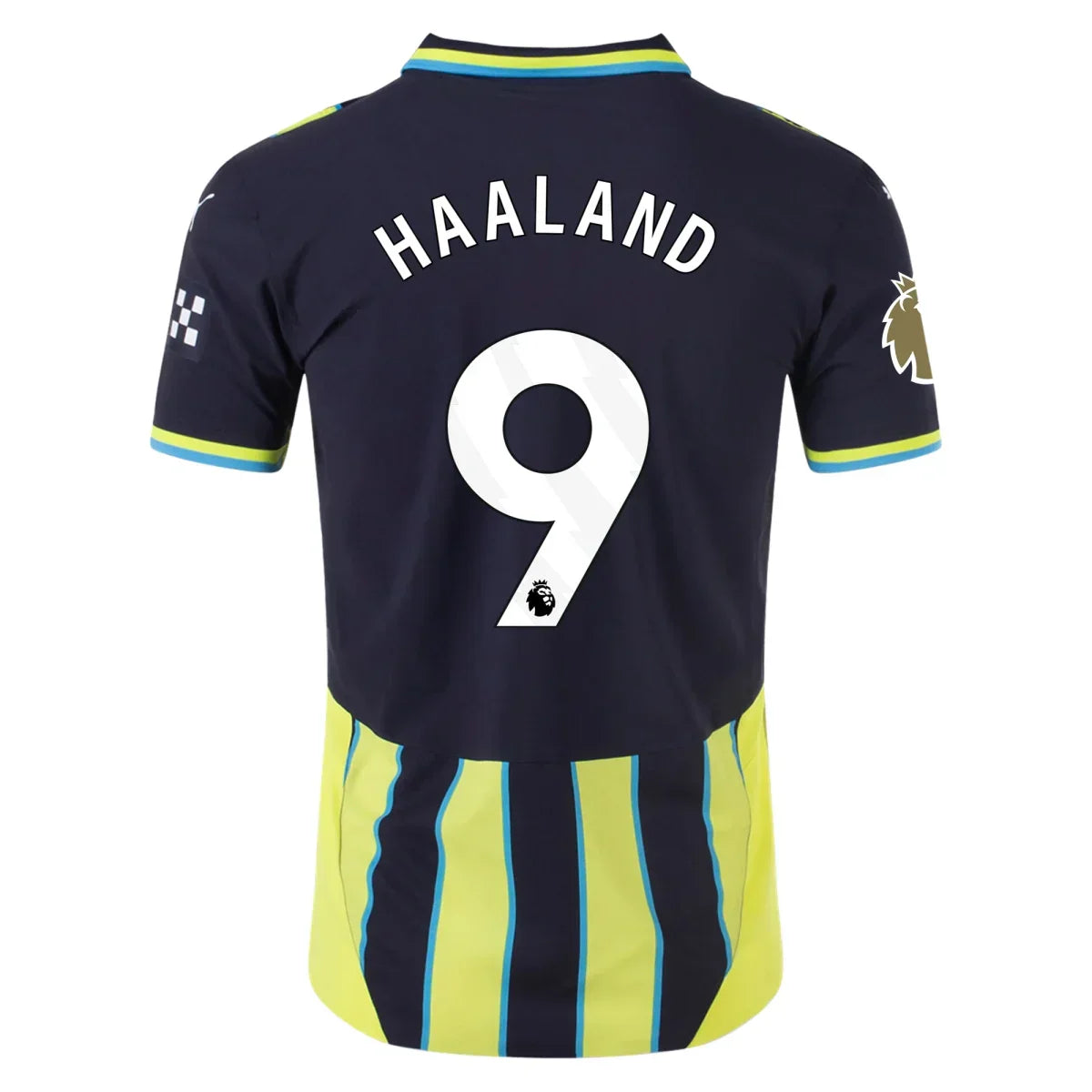 Erling Haaland Manchester City 24/25 II Away Jersey Authentic - PUMA