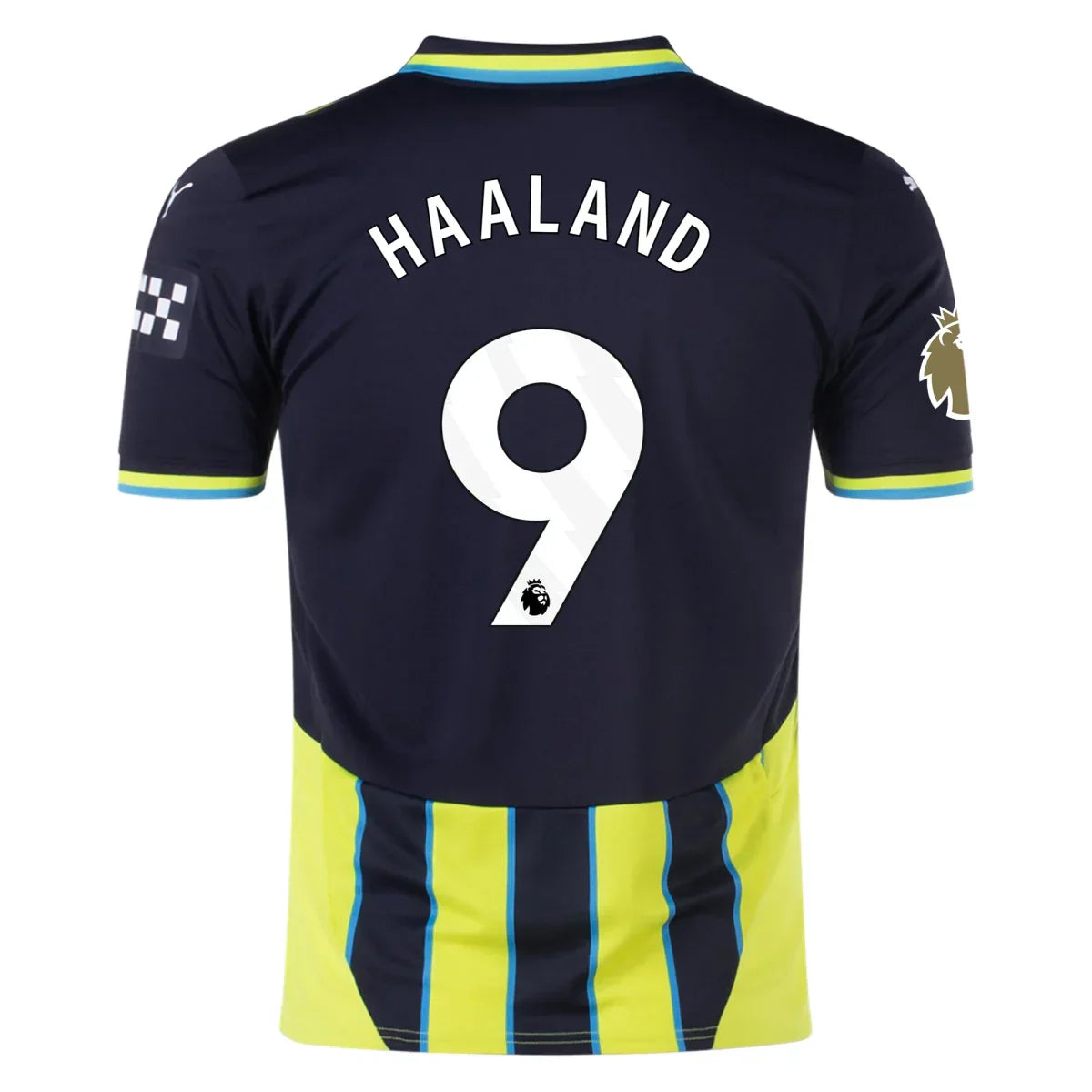 Erling Haaland Manchester City 24/25 II Away Jersey - PUMA