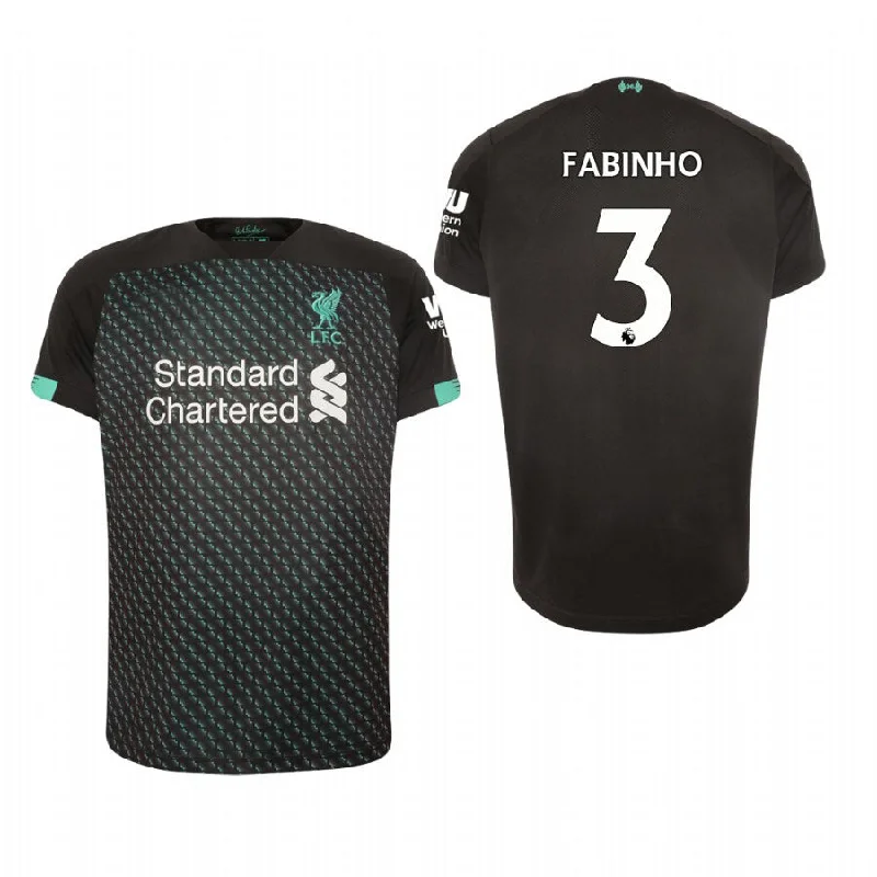 Fabinho Liverpool Youth 19/20 Third Jersey