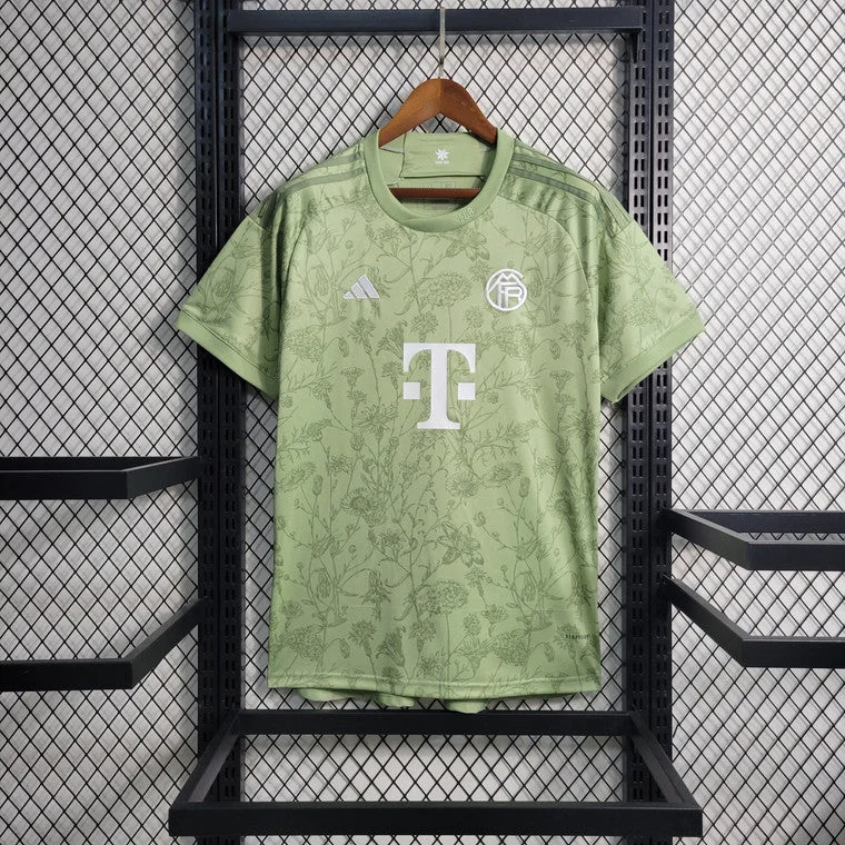 Bayern Munich 23-24 Special Green Jersey