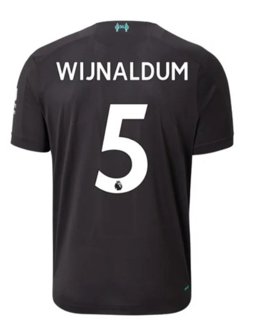 Georginio Wijnaldum Liverpool 19/20 Third Jersey