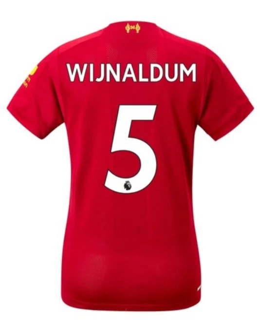 Georginio Wijnaldum Liverpool 19/20 Women's Home Jersey