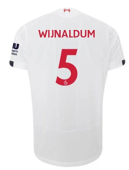 Georginio Wijnaldum Liverpool Youth 19/20 Away Jersey