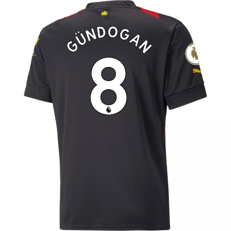 Ilkay Gündoğan Manchester City 22/23 II Away Jersey - PUMA