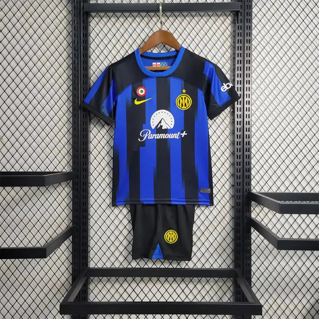 Inter Milan 23/24 Home Kit – Kids Kit