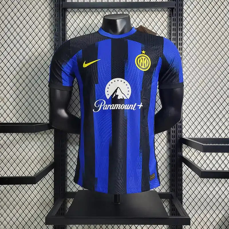 Inter Milan 23/24 Home Kit- Player Version