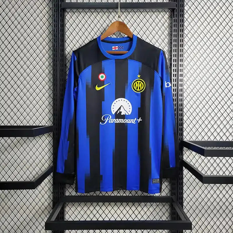 Inter Milan 23/24 Home Long Sleeves kit – Fan Version