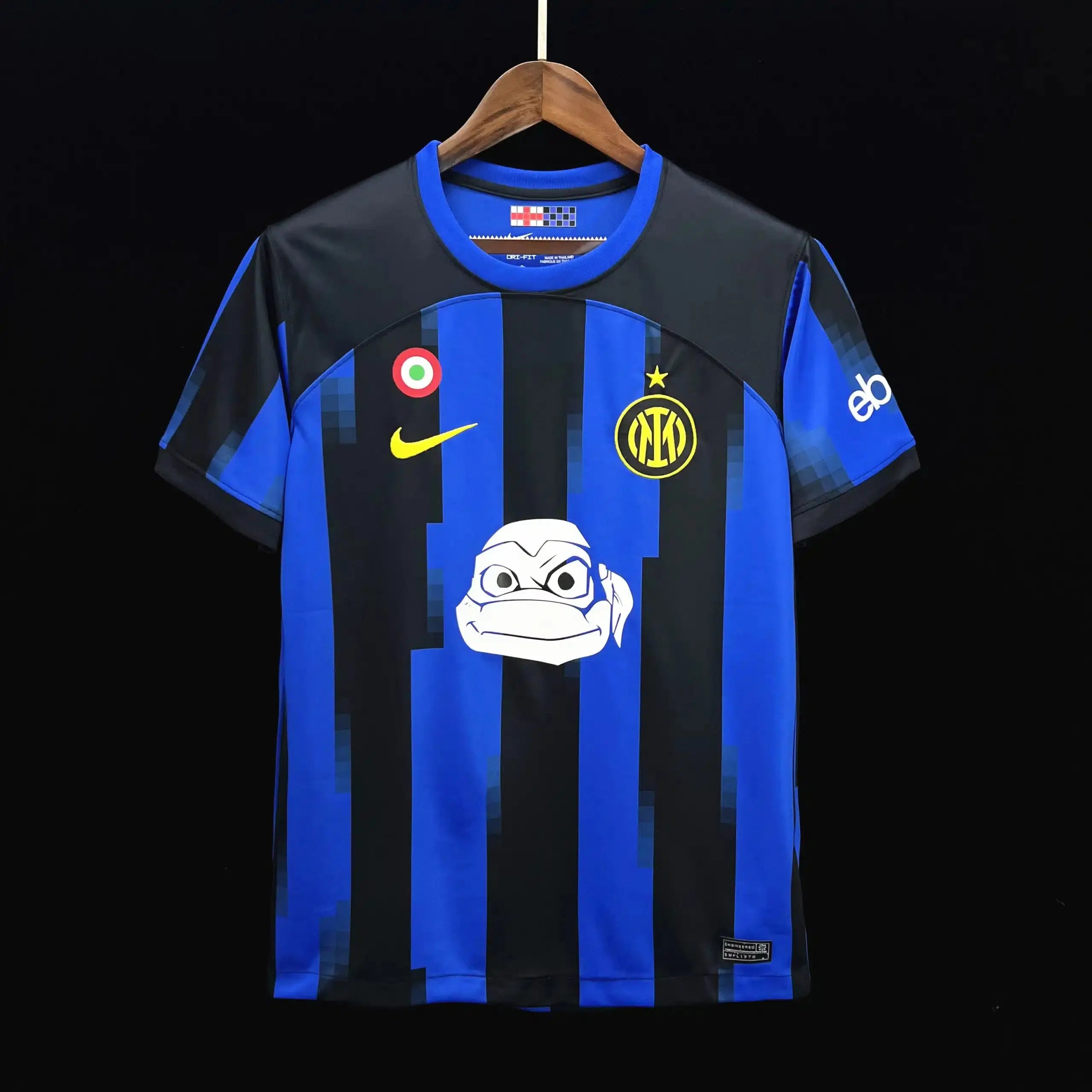 Inter Milan 23/24 Ninja Turtles kit – Fan Version