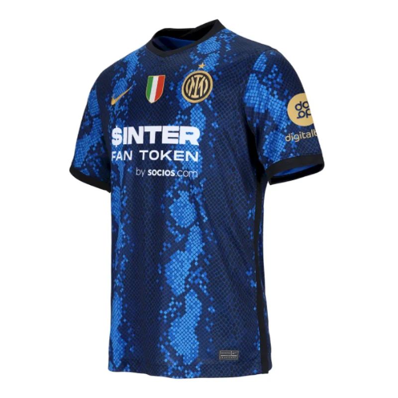 Inter Milan Home Jersey 21/22 with patches