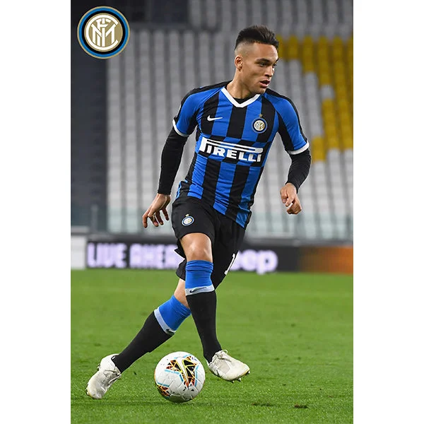 Inter Milan Lautaro Martinez Poster