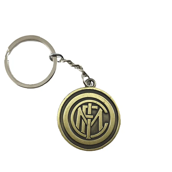 Inter Milan Metal Keychain