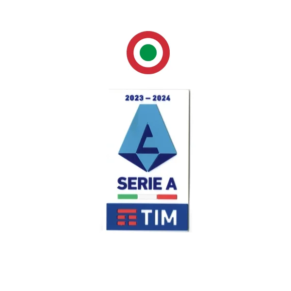 Inter Milan Serie A + Copa Italia Patch Set 23/24