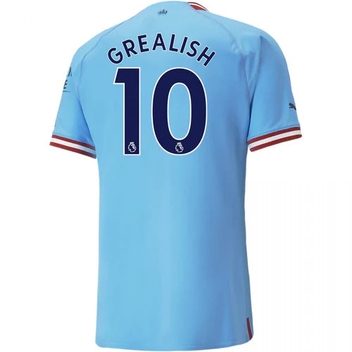 Jack Grealish Manchester City 22/23 Authentic I Home Jersey - PUMA