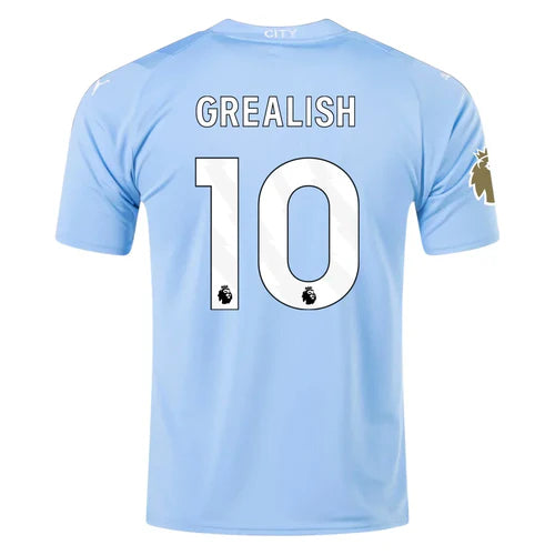 Jack Grealish Manchester City 23/24 Authentic I Home Jersey - PUMA