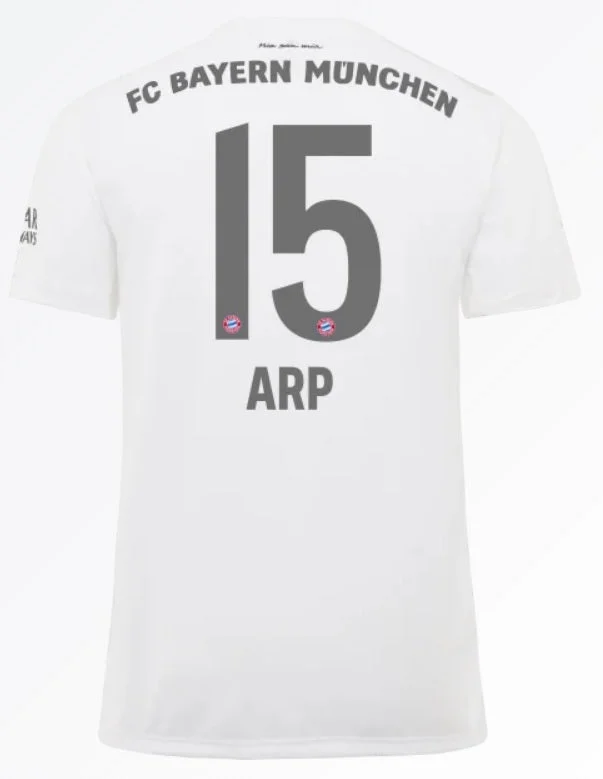 Jann-Fiete Arp Bayern Munich 19/20 Away Jersey