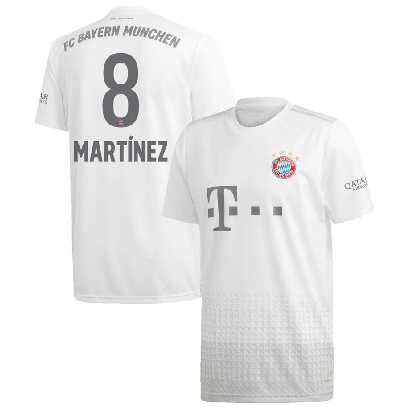 Javi Martinez Bayern Munich Youth 19/20 Away Jersey