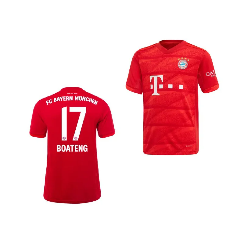 Jerome Boateng Bayern Munich Youth 19/20 Home Jersey