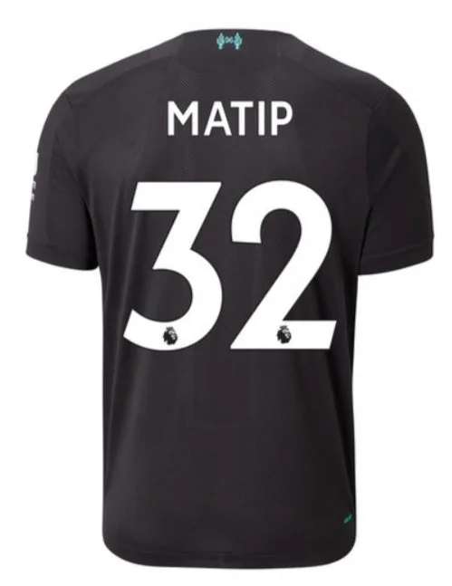 Joel Matip Liverpool 19/20 Third Jersey