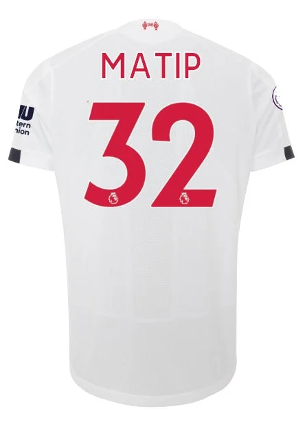 Joel Matip Liverpool Youth 19/20 Away Jersey