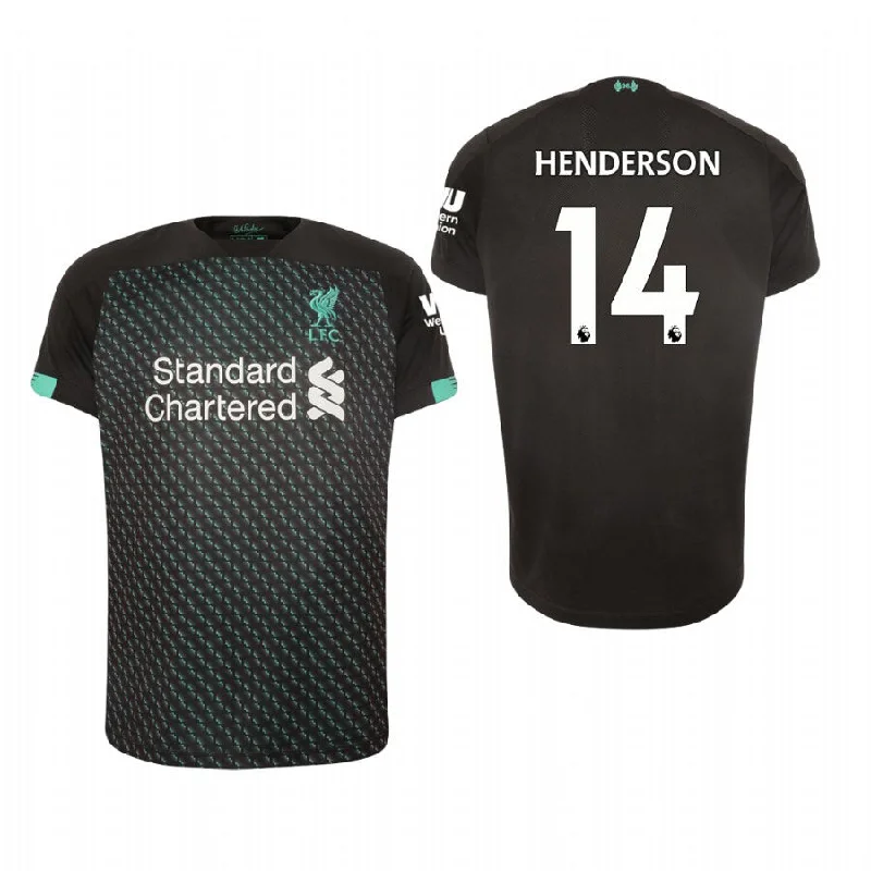 Jordan Henderson Liverpool Youth 19/20 Third Jersey