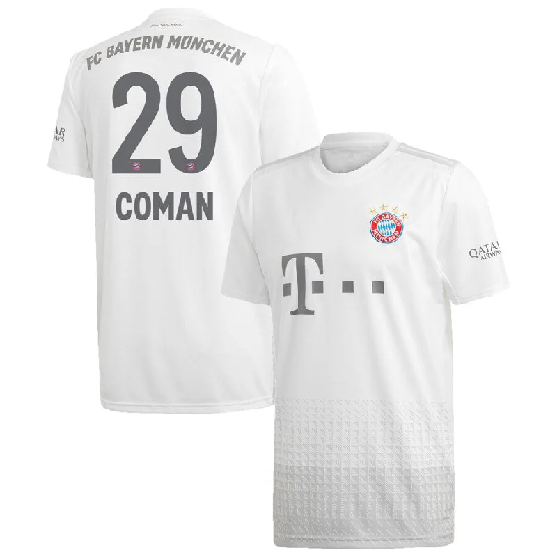 Kingsley Coman Bayern Munich Youth 19/20 Away Jersey