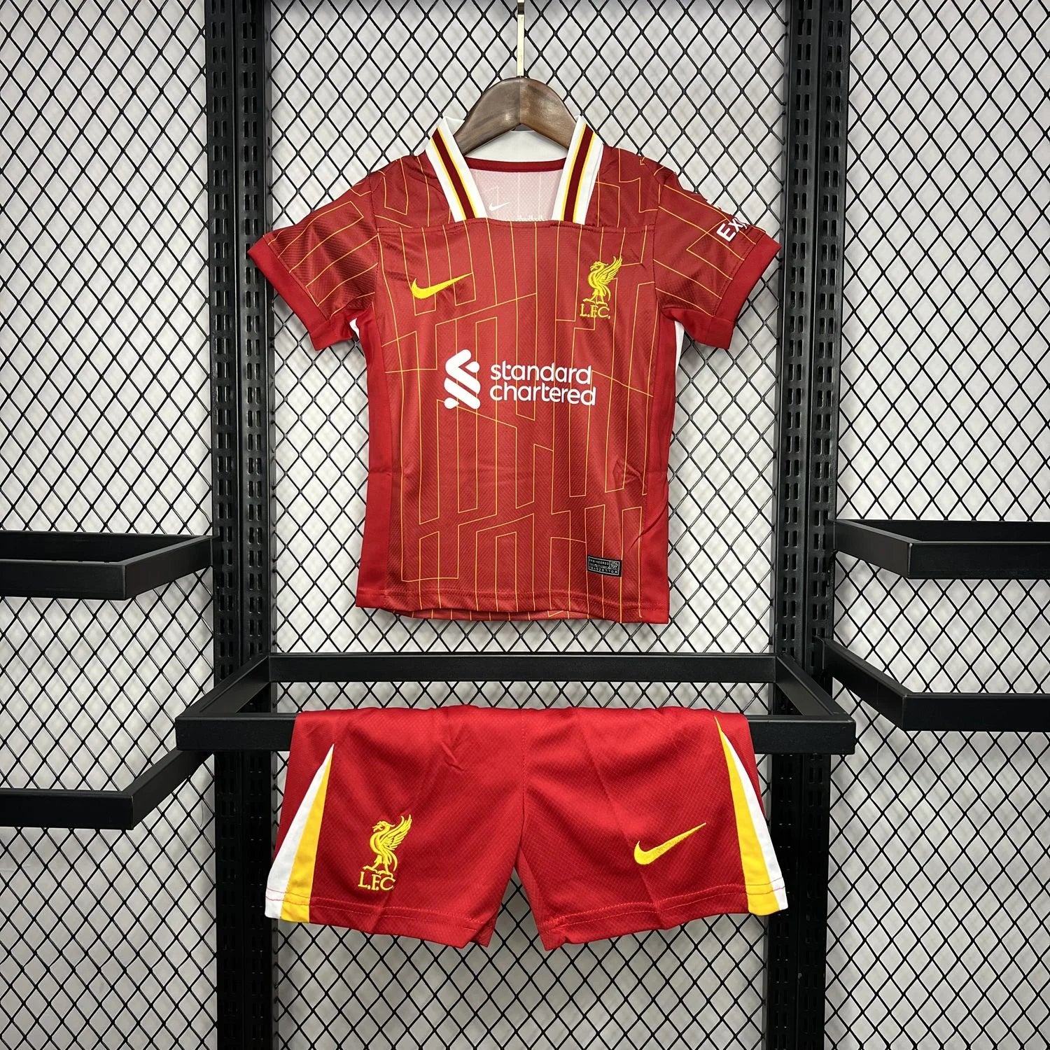 Kit Enfant Liverpool 2024/2025