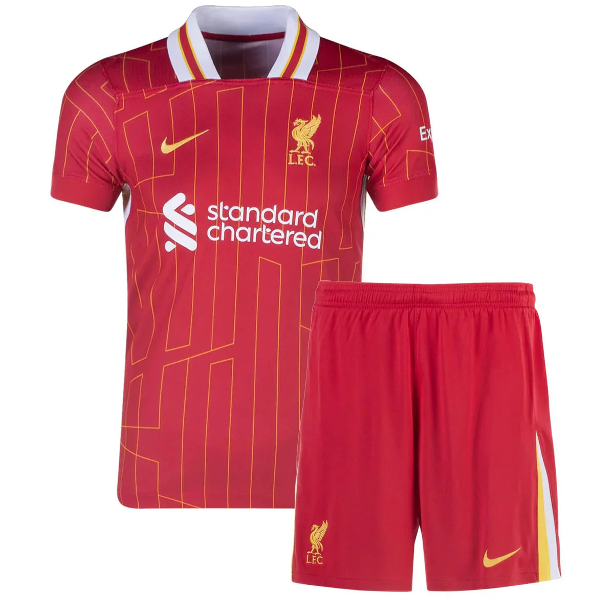 Kit Infantil Liverpool I 24/25 - Vermelho