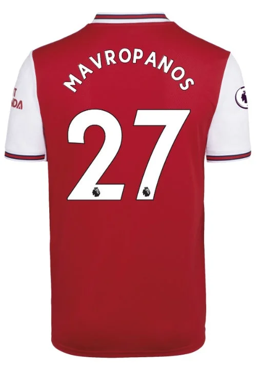 Konstantinos Mavropanos Arsenal 19/20 Home Jersey