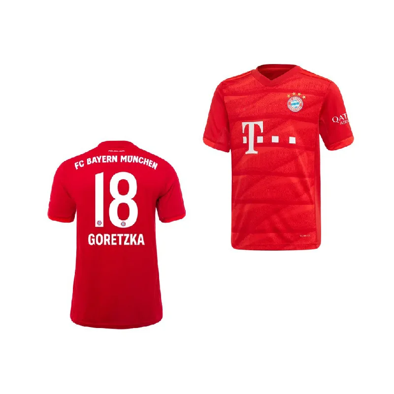 Leon Goretzka Bayern Munich Youth 19/20 Home Jersey