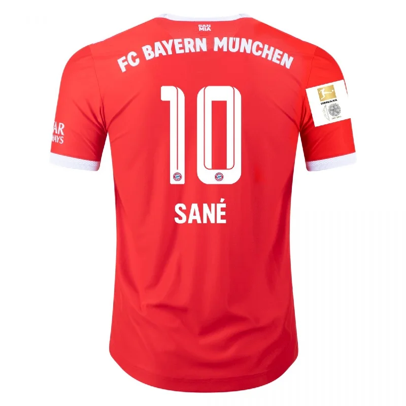 Leroy Sané Bayern Munich 22/23 Authentic I Home Jersey - Adidas