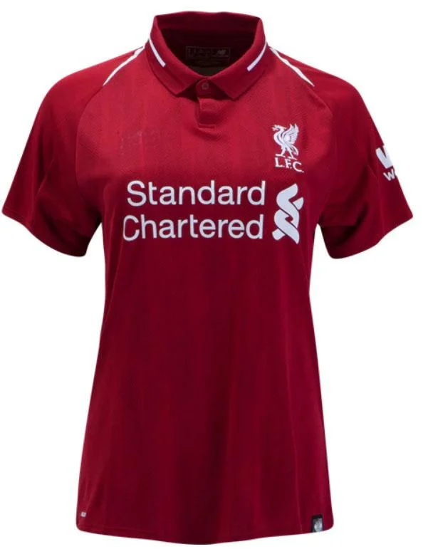 Liverpool 18/19 Women's Home Jersey