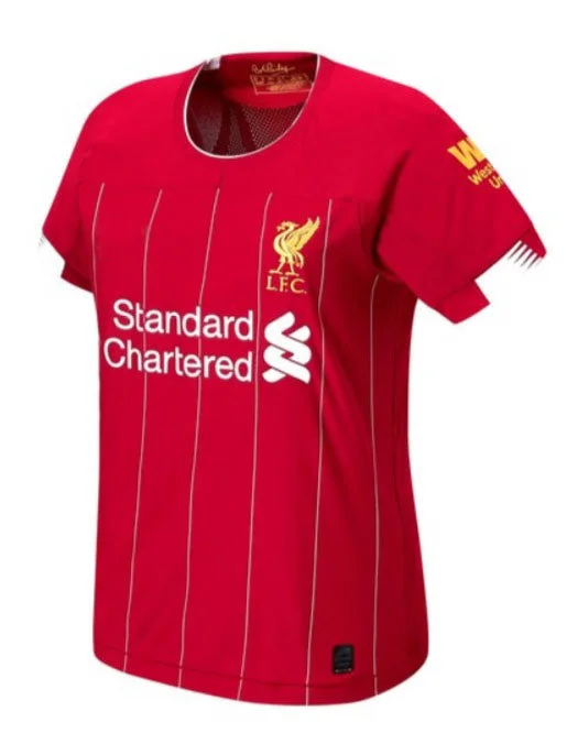 Liverpool 19/20 Women's Home Jersey