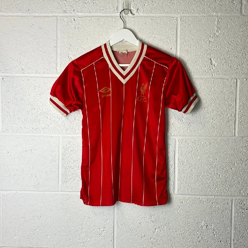 Liverpool 1981-1982-1983 Home Shirt - Size Extra Small - Original Shirt