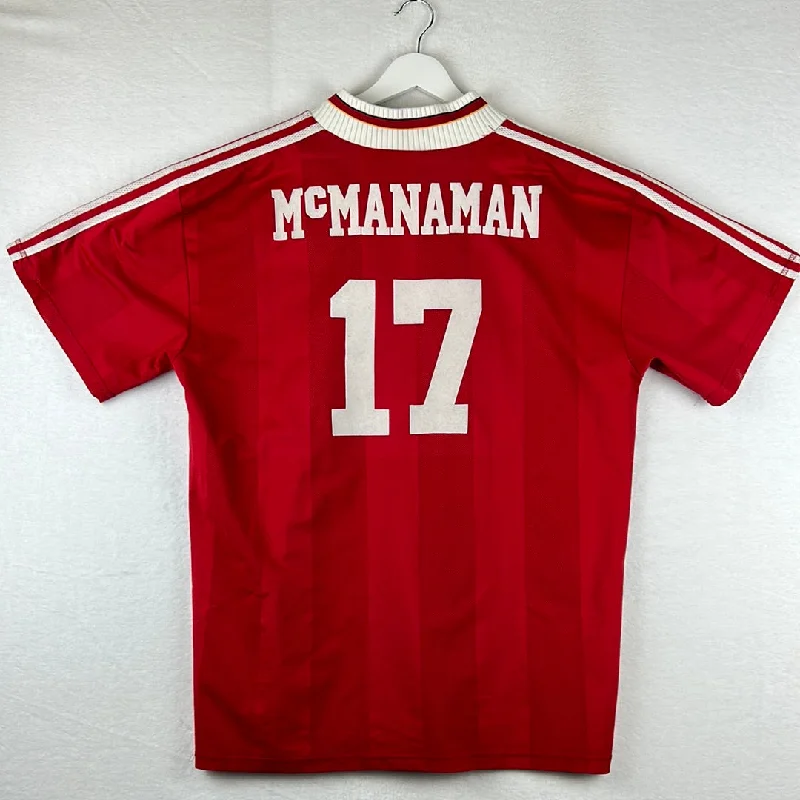 Liverpool 1994-1995-1996 Home Shirt - XXL - McManaman 17