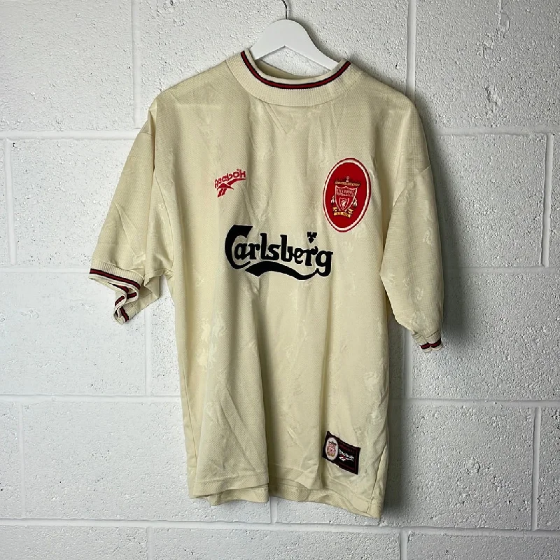 Liverpool 1996-1997 Away Shirt - Extra Large - Original - Very Good Condition