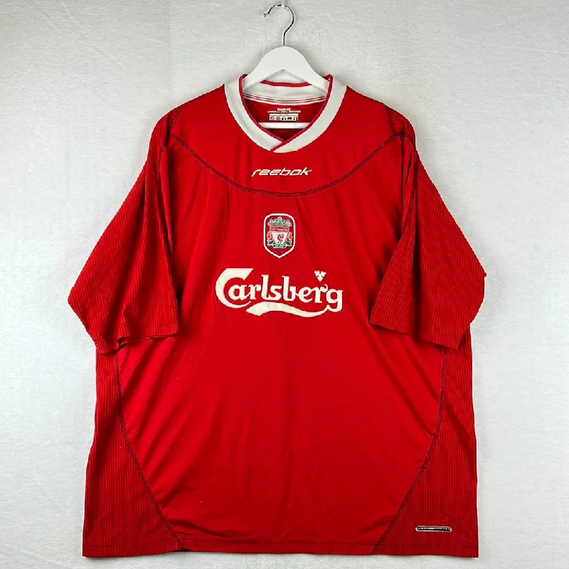 Liverpool 2002-2004 Home Shirt - Extra Large - Henchoz 2 - Excellent Condition