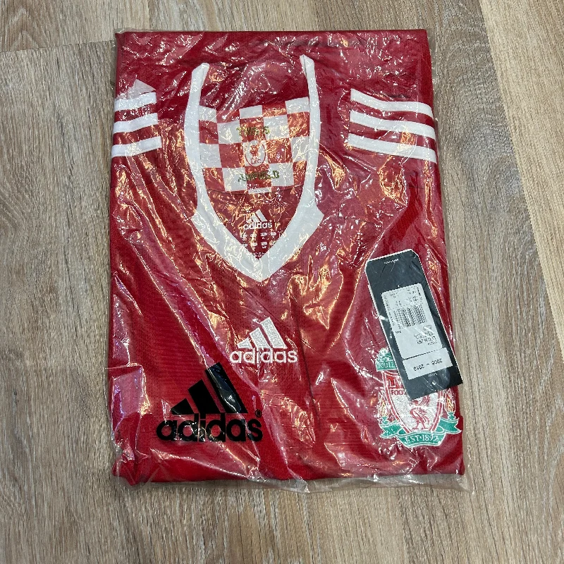 Liverpool 2008-2009 Home Shirt - Extra Large - New With Tags & Bag