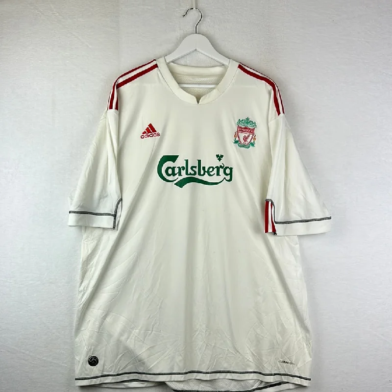 Liverpool 2009-2010 Third Shirt - 2XL - Good Condition