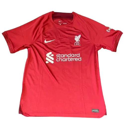 Liverpool 2022 2033 Home Shirt - Medium - New With Tags - Authentic - Nike code DM1843-609