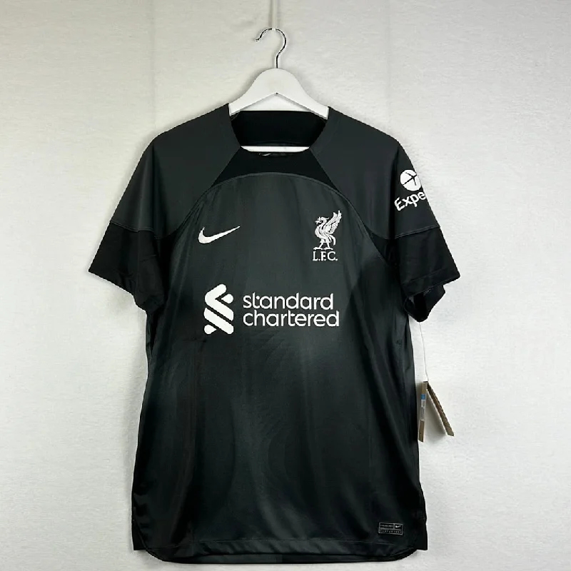 Liverpool 2022 Goalkeeper Shirt - BNWT - Medium - Nike DJ7681-061