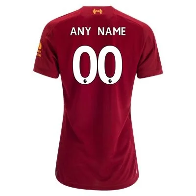 Liverpool Custom 19/20 Women's Home Jersey