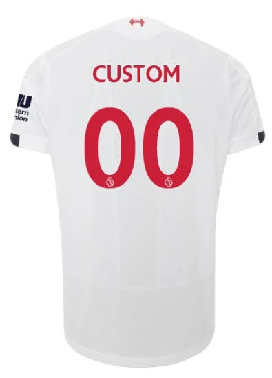 Liverpool Custom Youth 19/20 Away Jersey