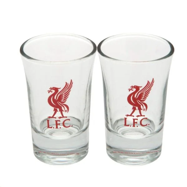 Liverpool FC 2pk Shot Glass Set