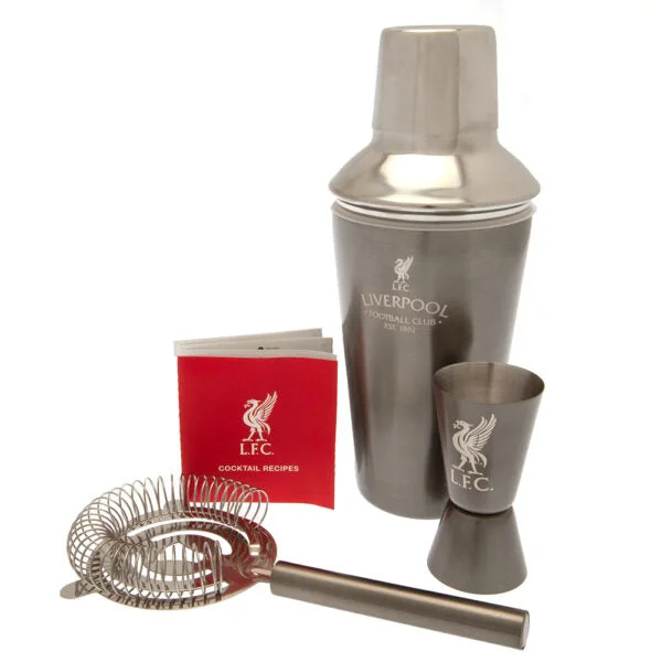 Liverpool FC 3pc Cocktail Shaker Set