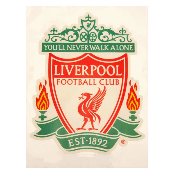 Liverpool FC A4 Car Decal