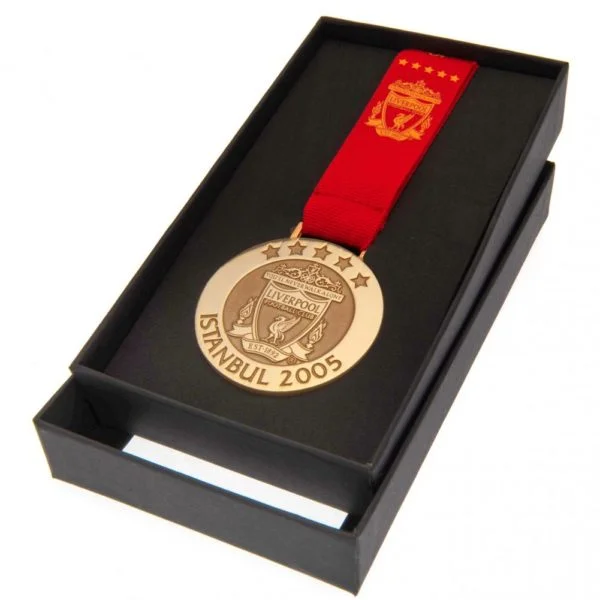 Liverpool FC Istanbul 05 Replica Medal