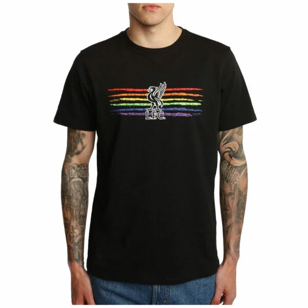 Liverpool FC Liverbird Pride T Shirt