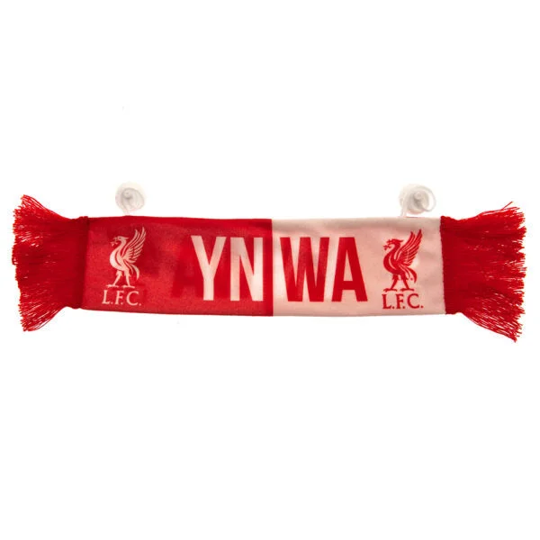 Liverpool FC Mini Car Scarf