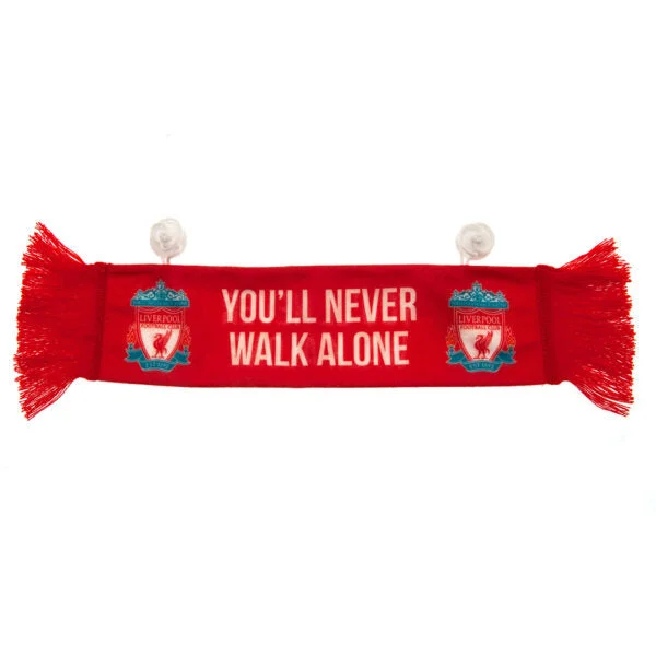 Liverpool FC Mini Car Scarf